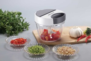 Rozdrabniacz KingHoff ROZDRABNIACZ SZNURKOWY SZATKOWNICA DO WARZYW KINGHOFF KH-1882 3