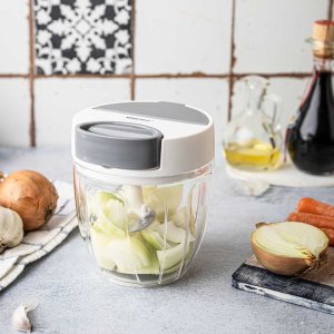 Rozdrabniacz KingHoff ROZDRABNIACZ SZNURKOWY SZATKOWNICA DO WARZYW KINGHOFF KH-1882 5