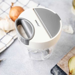 Rozdrabniacz KingHoff ROZDRABNIACZ SZNURKOWY SZATKOWNICA DO WARZYW KINGHOFF KH-1882 6