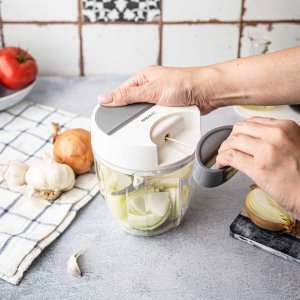 Rozdrabniacz KingHoff ROZDRABNIACZ SZNURKOWY SZATKOWNICA DO WARZYW KINGHOFF KH-1882 10