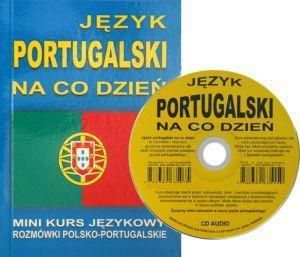 J. Portugal. na co dzień. Mini kurs jęz. CD gratis (35803) 1