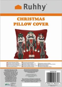 Ruhhy Poszewka dekoracyjna 40x40cm 24728 8