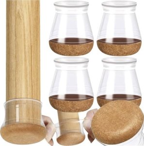 Ruhhy Nakładki na nogi krzesła - zestaw 4 szt. Ruhhy 2