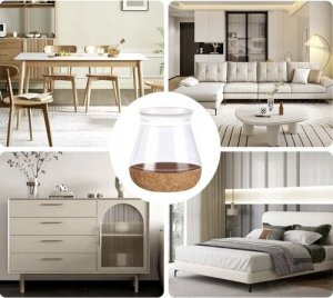 Ruhhy Nakładki na nogi krzesła - zestaw 4 szt. Ruhhy 6