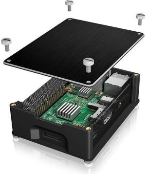 Icy Box do Raspberry Pi 2 i 3, Model B (IB-RP102) 3
