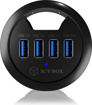 HUB USB Icy Box 4x USB-A 3.0 (IB-HUB1403) 2
