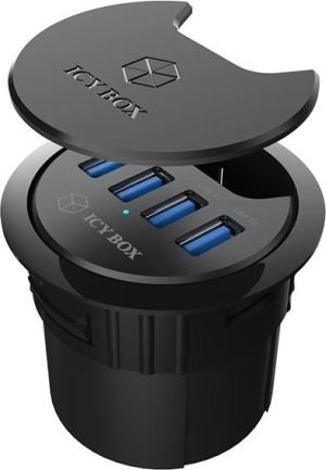 HUB USB Icy Box 4x USB-A 3.0 (IB-HUB1403) 3