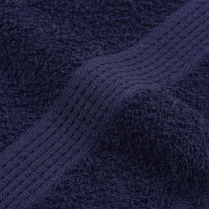 vidaXL vidaXL Ręczniki prysznicowe 2 szt. Granatowy 360 gsm 100% bawełna 7