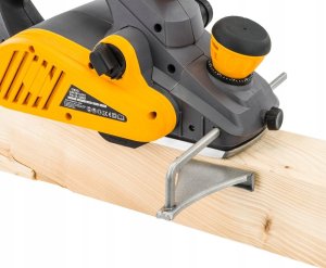 Powermat STRUG ELEKTRYCZNY DO DREWNA HEBLARKA 2000W HEBEL STOLARSKI STRUGARKA NOŻE 13