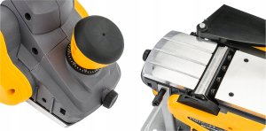 Powermat STRUG ELEKTRYCZNY DO DREWNA HEBLARKA 2000W HEBEL STOLARSKI STRUGARKA NOŻE 3