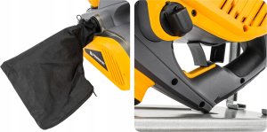 Powermat STRUG ELEKTRYCZNY DO DREWNA HEBLARKA 2000W HEBEL STOLARSKI STRUGARKA NOŻE 4