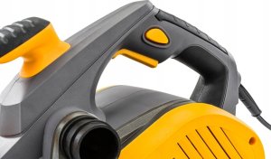 Powermat STRUG ELEKTRYCZNY DO DREWNA HEBLARKA 2000W HEBEL STOLARSKI STRUGARKA NOŻE 5