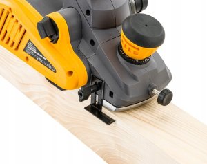Powermat STRUG ELEKTRYCZNY DO DREWNA HEBLARKA 2000W HEBEL STOLARSKI STRUGARKA NOŻE 7