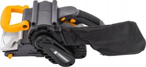 Szlifierka Powermat SZLIFIERKA TAŚMOWA DO DREWNA METALU RĘCZNA STOŁOWA Z REGULACJĄ MOCNA 2000W 11