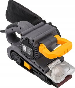 Szlifierka Powermat SZLIFIERKA TAŚMOWA DO DREWNA METALU RĘCZNA STOŁOWA Z REGULACJĄ MOCNA 2000W 2