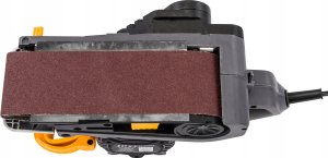 Szlifierka Powermat SZLIFIERKA TAŚMOWA DO DREWNA METALU RĘCZNA STOŁOWA Z REGULACJĄ MOCNA 2000W 4