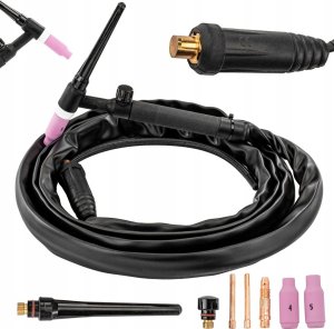 Powermat UCHWYT SPAWALNICZY PRZEWÓD TIG LIFT WP17V 35-50 3 M ZAWOREK 1