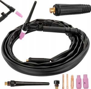 Powermat UCHWYT SPAWALNICZY PRZEWÓD TIG LIFT WP17V 16-25 3 M ZAWOREK 1
