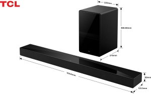 Soundbar TCL Q75HE 18