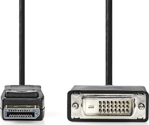 Adapter AV Nedis Nedis CCGL37200BK20 adapter kablowy 2 m DisplayPort DVI-D Czarny 2