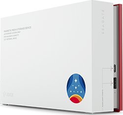 Dysk zewnętrzny HDD Seagate Seagate Game Drive Starfield SE Game Hub zewnętrzny dysk twarde 8 TB USB Type-A / USB Type-C 3.2 Gen 1 (3.1 Gen 1) Czerwony, Biały 1