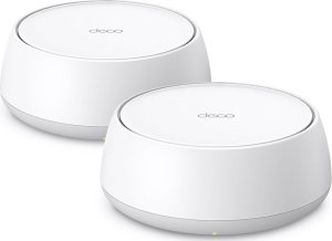 Access Point TP-Link TP-Link DECO BE25(1-PACK) siatkowy system wi-fi Dual-band (2.4 GHz/5 GHz) Wi-Fi 7 (802.11be) Biały 2 Wewnętrzne 1