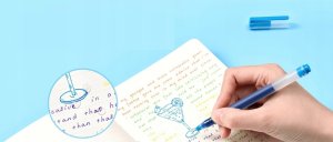 Xiaomi Xiaomi BHR8860GL długopis żelowy Niebieski, Zielony, Pomarańczowy, Fioletowy, Żółty 5 szt. 3