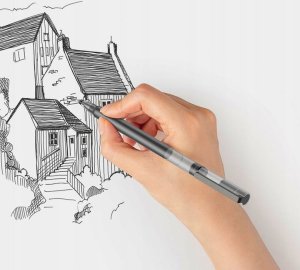 Xiaomi BHR8863GL długopis żelowy Czerwony 10 szt. 3