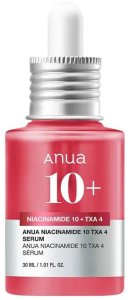Anua Niacinamide 10% + TXA 4% Serum rozjaśniające na przebarwienia 30ml 1