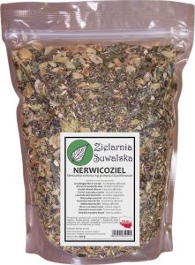 Zielarnia Suwalska Zielarnia Suwalska Mieszanka ziół Nerwicoziel - 500 g 1