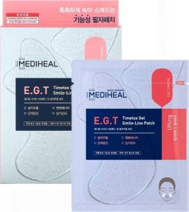 MEDIHEAL Mediheal Ujędrniające płatki przeciwzmarszczkowe E.G.T Timetox Gel Smi 1