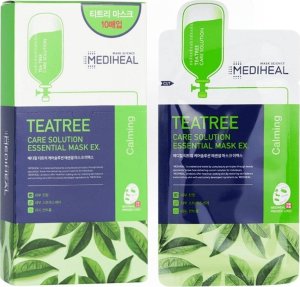 MEDIHEAL Mediheal Relaksująca maska w płachcie z olejkiem z drzewa herbacianego 1