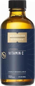 Quicksilver Quicksilver Liposomalna Witamina C, EU - 120 ml 1