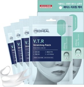 MEDIHEAL Mediheel Liftingująca maska V-shape V.T.R. Stretching Patch - 4 sztuki 1
