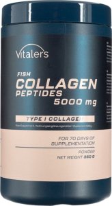 Vitalers Vitaler's Sport Kolagen rybi naturalny - 350 g 1