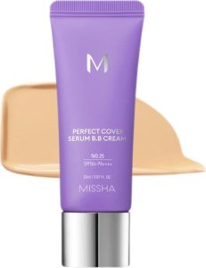 Missha Missha M Perfect Cover Krem BB z serum SPF50+ odcień 25 - 20 ml 1