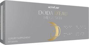 Activlab Activlab DODA D'eau Mega Skin - 60 kapsułek 1