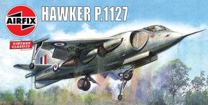 Airfix Odrzutowiec Hawker P.1127 1