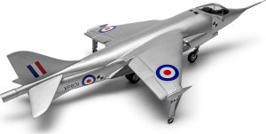 Airfix Odrzutowiec Hawker P.1127 3