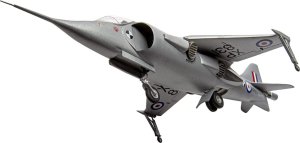 Airfix Odrzutowiec Hawker P.1127 4