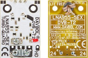 Blow 2579#                Wzmacniacz antenowy lna-955-5dv led 1