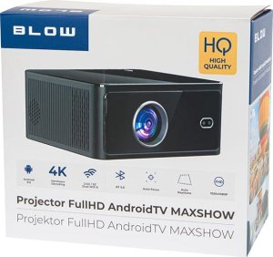 Projektor Blow 79-703# Projektor fullhd androidtv blow maxshow 6