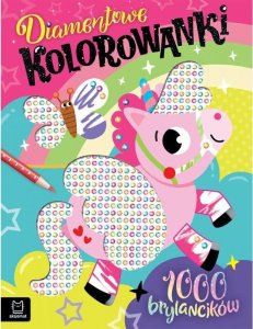 Aksjomat Diamentowe kolorowanki 1