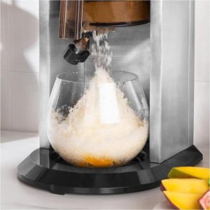 Kostkarka do lodu Gastroback Gastroback Design Ice Shaver 0,2 l Stal nierdzewna 35 W Prąd elektryczny 9