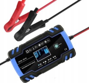 ExtraLink EXTRALINK AUTOMATYCZNY PROSTOWNIK DO AKUMULATORA 12/24V 8A NIEBIESKI 15