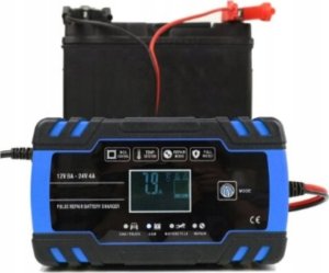 ExtraLink EXTRALINK AUTOMATYCZNY PROSTOWNIK DO AKUMULATORA 12/24V 8A NIEBIESKI 17