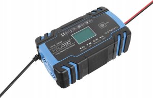 ExtraLink EXTRALINK AUTOMATYCZNY PROSTOWNIK DO AKUMULATORA 12/24V 8A NIEBIESKI 4