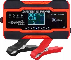 ExtraLink EXTRALINK AUTOMATYCZNY PROSTOWNIK DO AKUMULATORA 12/24V 10A 3