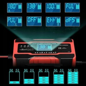 ExtraLink EXTRALINK AUTOMATYCZNY PROSTOWNIK DO AKUMULATORA 12/24V 10A 4