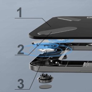 Waga łazienkowa ExtraLink EXTRALINK HOME INTELIGENTA WAGA ŁAZIENKOWA BLUETOOTH 2